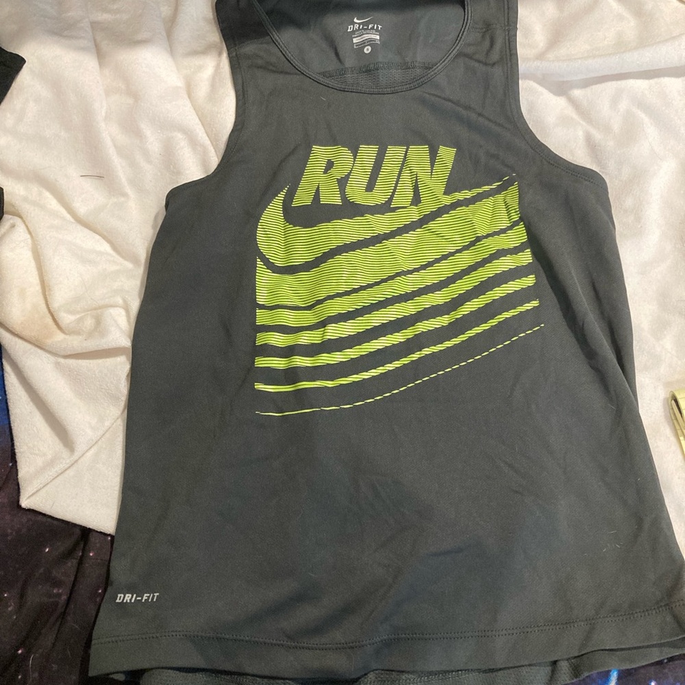 Nike Dri-fit run tank top